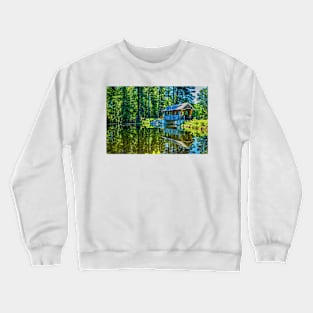 Wason Pond Bridge Crewneck Sweatshirt